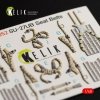 KELIK K48052 SU-27UB FLANKER INTERIOR 3D DECALS FOR GWH KIT 1/48